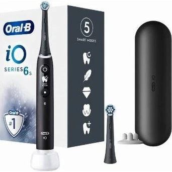 Oral-B iO 6S Spazzolino Elettrico Nero
