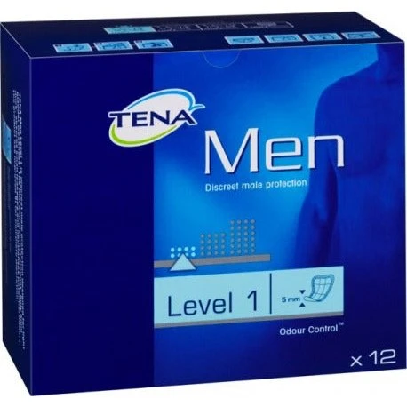 TENA Men Livello 1 Assorbente Maschile - 12 Pz