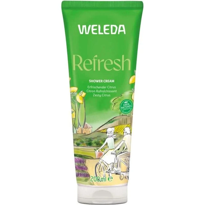 Weleda Doccia rinfrescante agli agrumi 200 ml