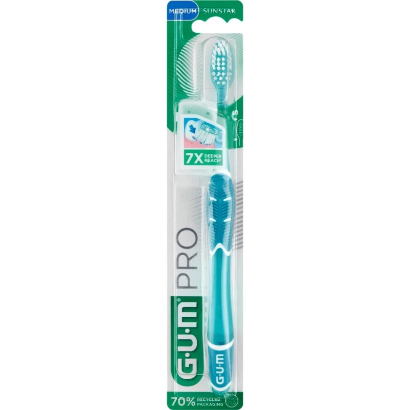 Gum® Technique® PRO Spazzolino da Denti Medio - Verde