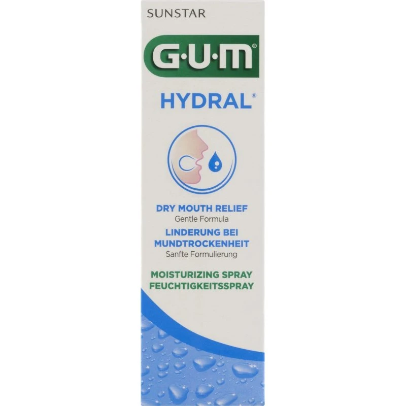 Gum Hydral Spray Umidificante per Bocca Secca 50 ml