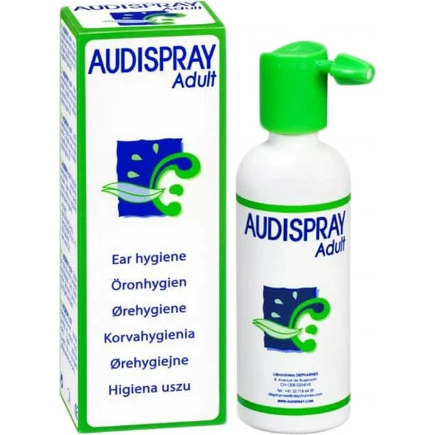Audispray Adult Soluzione Acqua di Mare Ipertonica 50ml