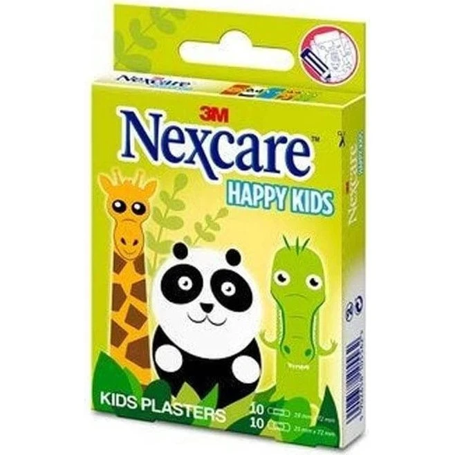 3M Nexcare Happy Kids Cerotti Divertenti per Bambini