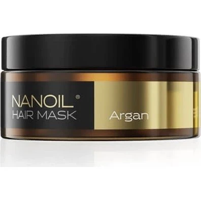 Nanoil Maschera per capelli all'Argan 300ml