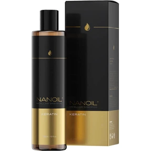 Nanoil Shampoo Micellare alla Cheratina 300ml