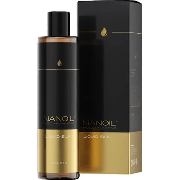 Nanoil Shampoo Micellare Liquid Silk 300ml