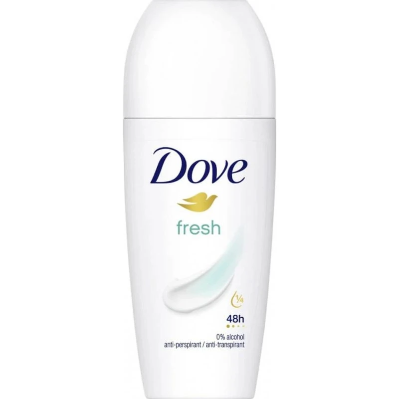 Dove Deodorante Roll-on Fresh Antitraspirante 50 ml