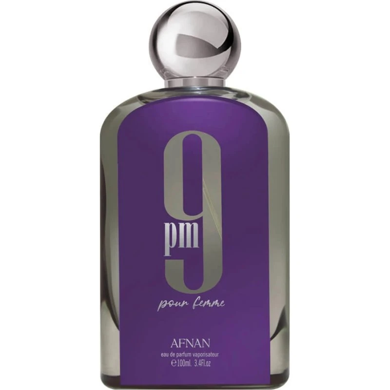 Afnan 9 PM Eau de Parfum Donna 100 ml