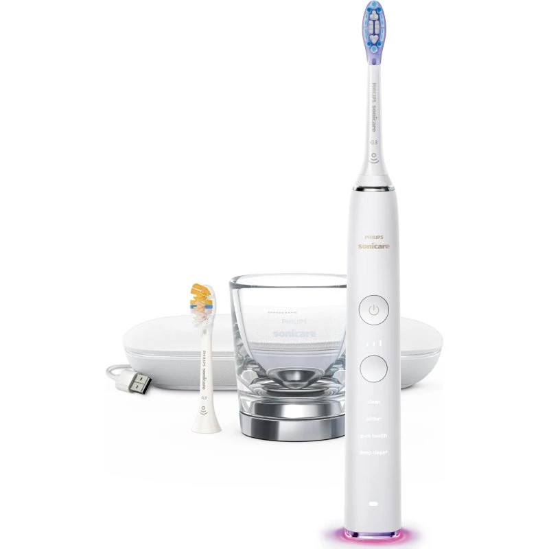 Philips DiamondClean Smart 9400 HX9917/88 Spazzolino Elettrico Sonico