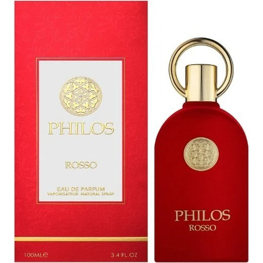 Alhambra Philos Rosso Eau de Parfum 100 ml