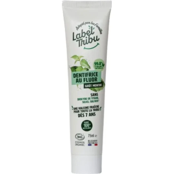Label Tribù Dentifricio al Fluoro 75 ml