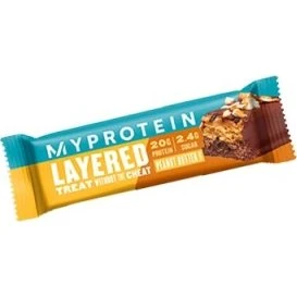 Layered Protein Bar 60g - 20g Proteine