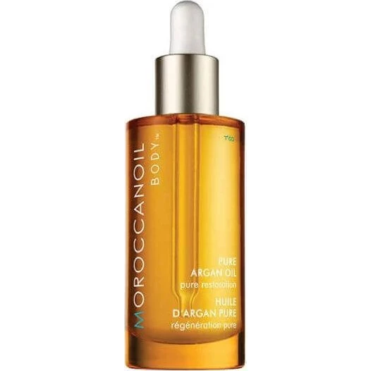 Moroccanoil Olio di Argan Puro per Viso, Corpo e Capelli, 50 ml