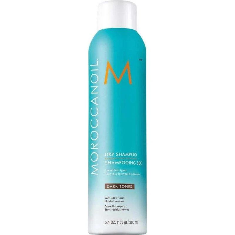 Moroccanoil Shampoo Secco per Tonalità Scuri, 205 ml