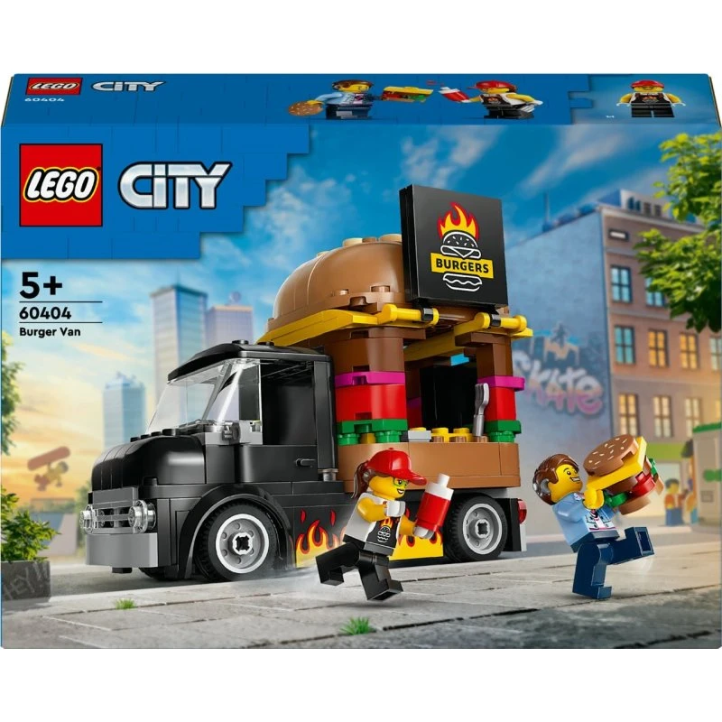 LEGO City Furgone degli Hamburger 60404