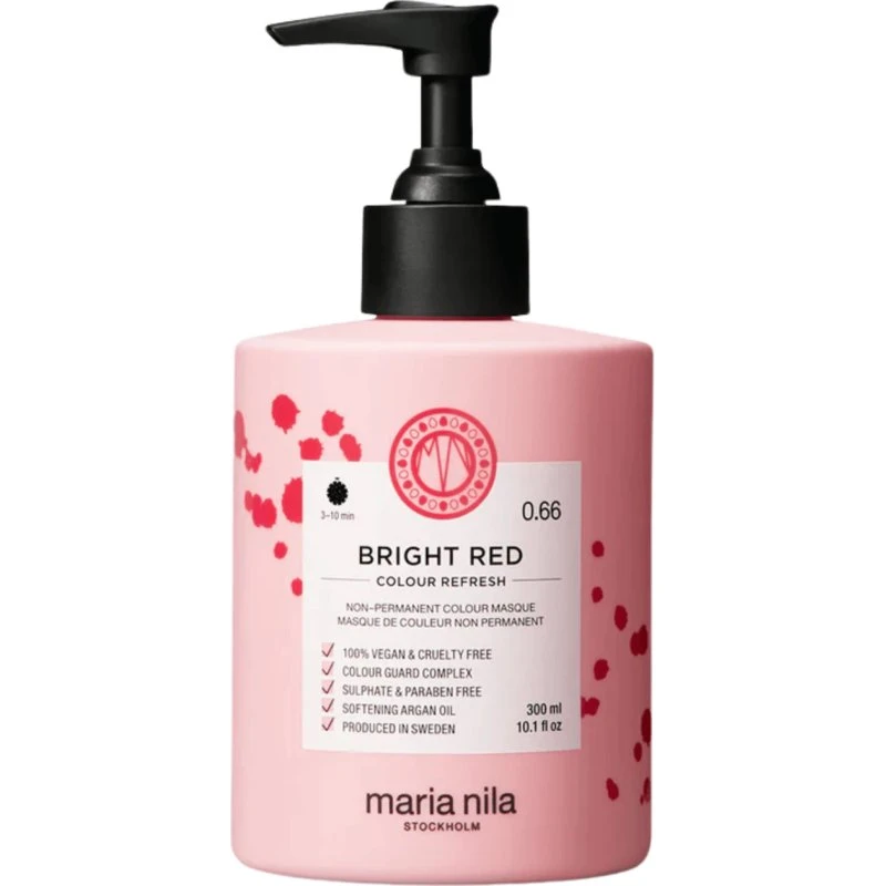 Maria Nila Colour Refresh Maschera Colorante Rosso Brillante 0.66