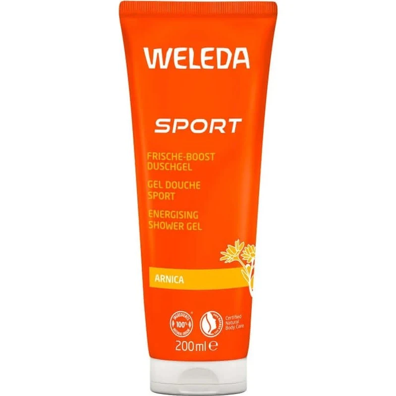Weleda Sport Gel Doccia Arnica 200 ml