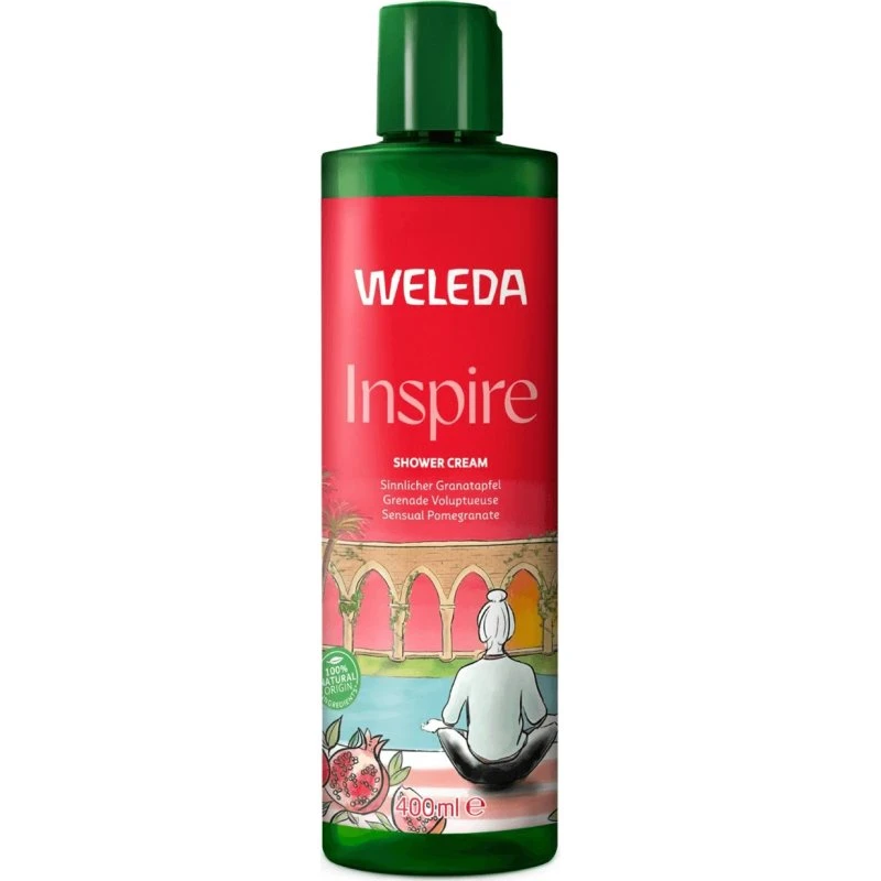 Weleda Inspire Crema Doccia al Melograno 400 ml