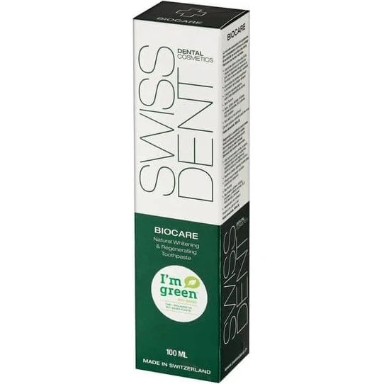 Swissdent Biocare Dentifricio Sbiancante e Rigenerante 100 ml
