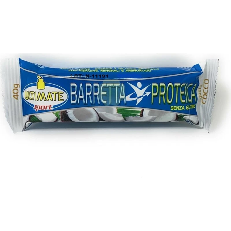 Ultimate Barretta Proteica Cocco 40g
