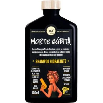 Lola Cosmetics Shampoo Idratante Sudden Death 250 ml