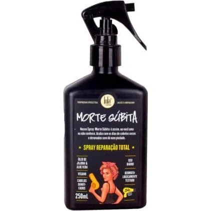 Lola Cosmetics Spray Trattante Morte Subita per Capelli Danneggiati, 250 ml