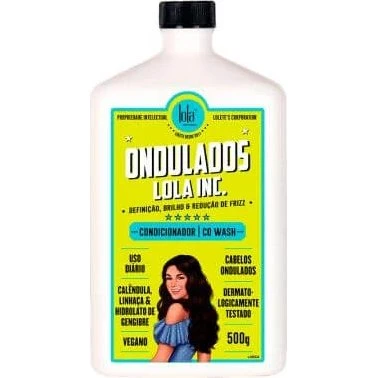 Lola Cosmetics Balsamo Ondulados per Capelli Mossi, 500 ml