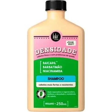 Lola Cosmetics Shampoo Densificante Densidade 250 ml
