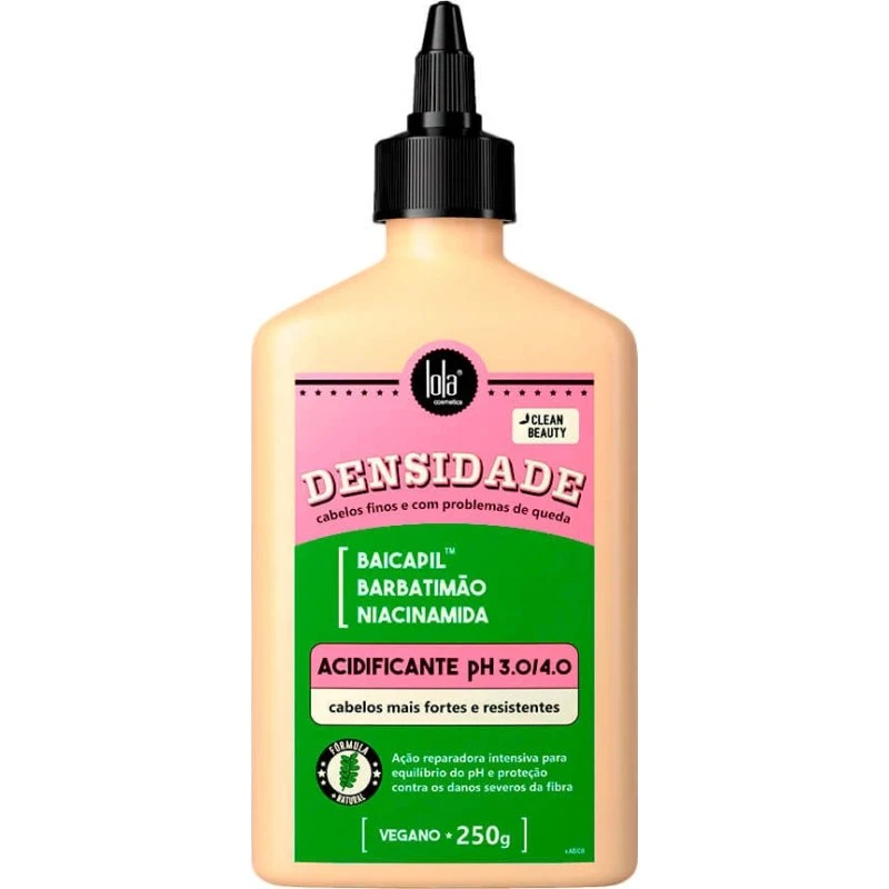 Lola Cosmetics Densidade Trattamento Acidificante e Riparatore 250g