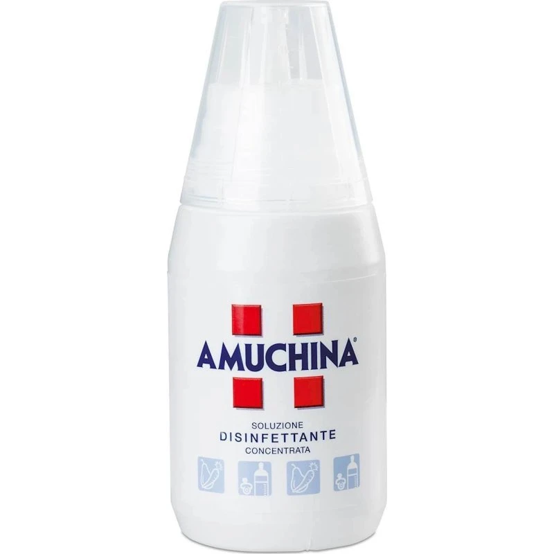 Amuchina Soluzione Disinfettante Concentrata per Alimenti e Oggetti 250 ml