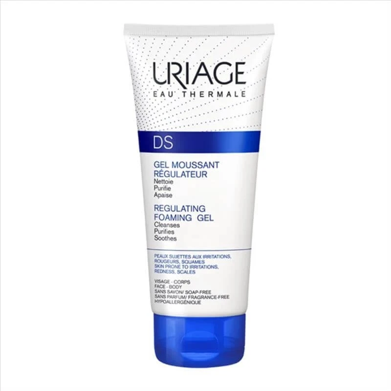 Uriage D.S. Gel Detergente Regolatore 150ml