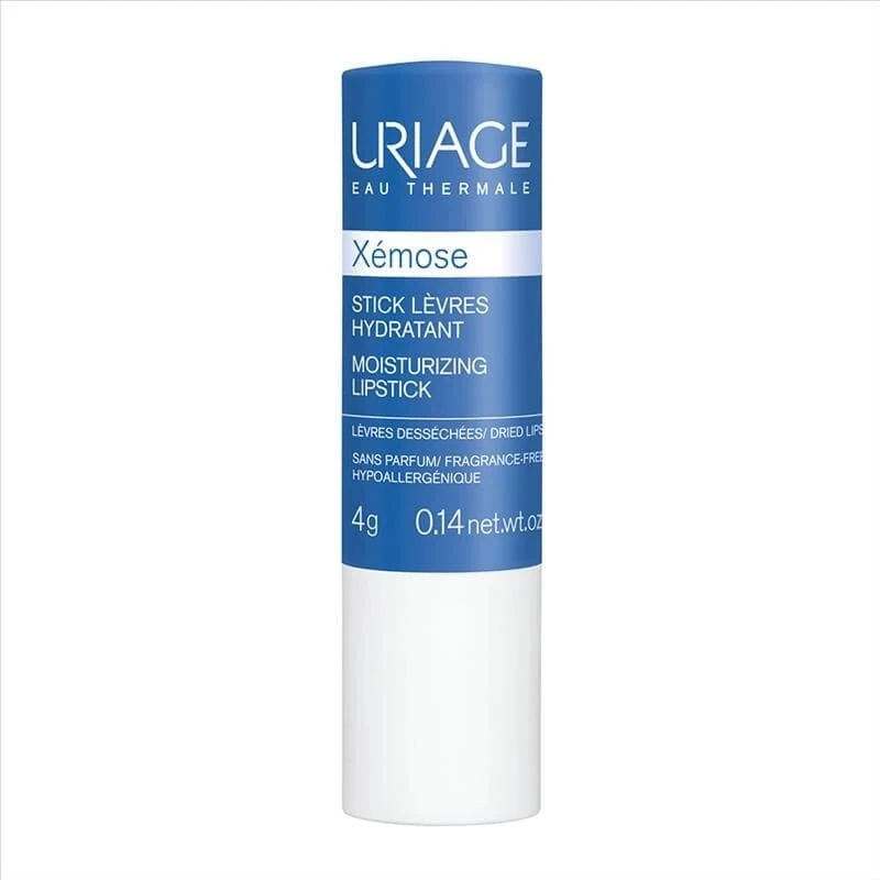 Uriage Xémose Stick Idratante Labbra Secche e Screpolate 4g