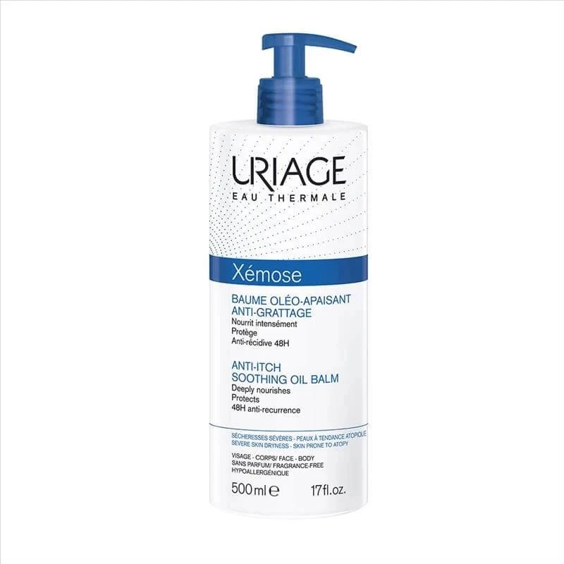 Uriage Xémose Balsamo-Olio Lenitivo Anti-Prurito 500ml