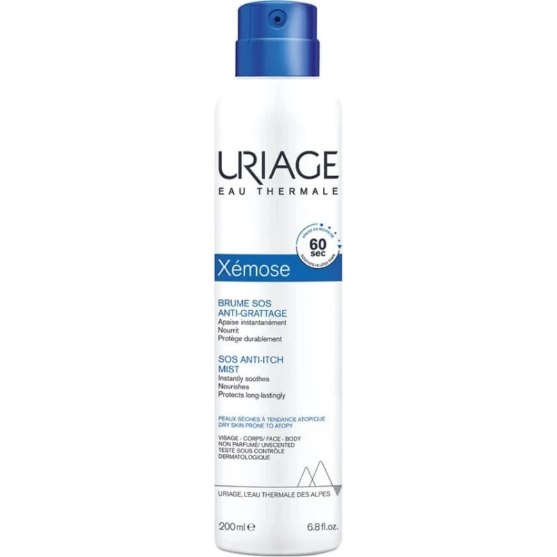 Uriage Xemose Spray SOS Anti Prurito 200ml