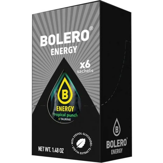 Bolero Energy Mix Tropical Punch 7g