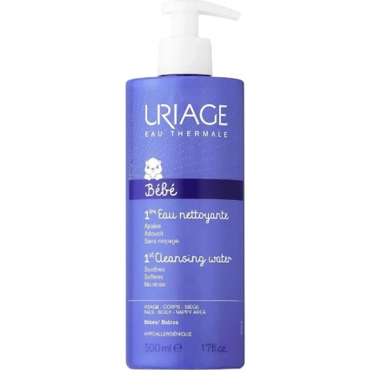 Uriage Bébé 1a Acqua Detergente Senza Risciacquo 500 ml