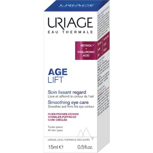 Uriage Age Lift Crema Contorno Occhi Antietà Idratante 15 ml
