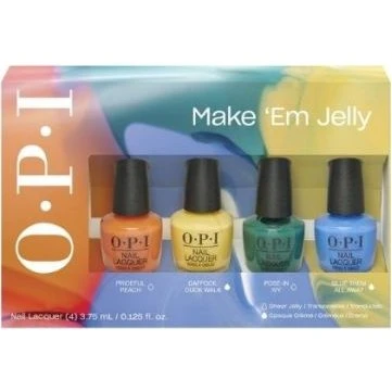 OPI Make 'Em Jelly Set Mini 4x3.75ml