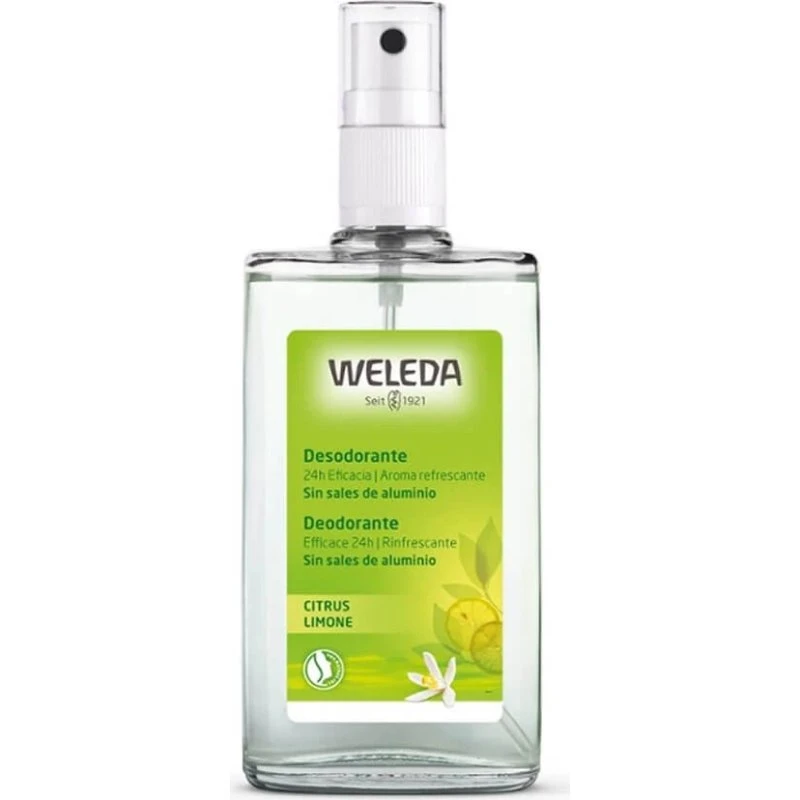 Weleda Deodorante agli agrumi 100 ml