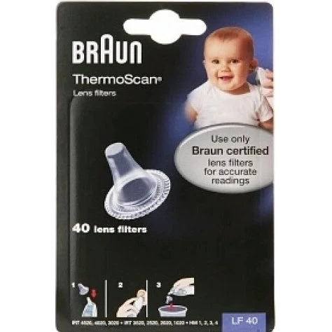 Braun Filtri Per Lenti LF40 per Termometri ThermoScan