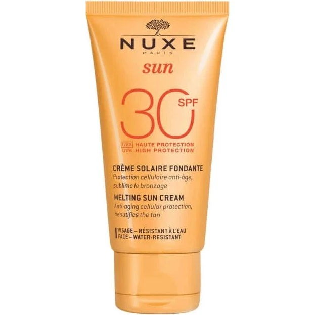 Nuxe Sun Crema Solare Anti-Età Viso SPF 30 - 50 ml