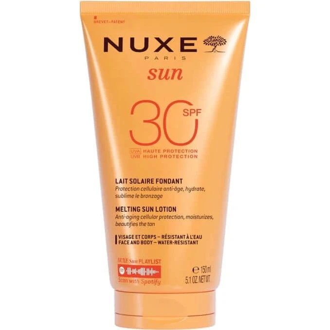 NUXE Latte Solare Viso e Corpo SPF 30 - Protezione Anti-Età 150 ml