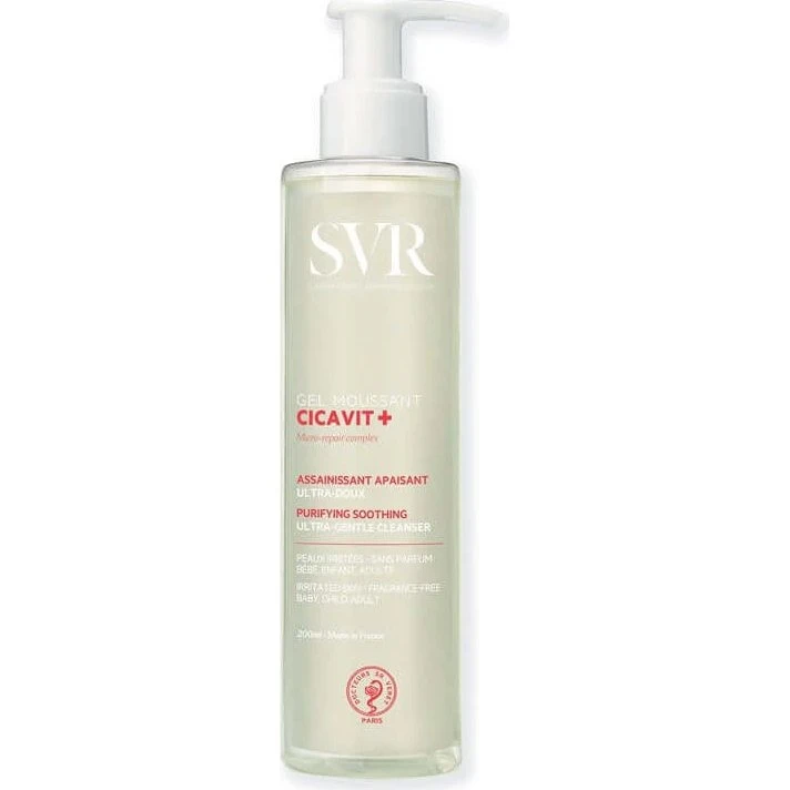 SVR Cicavit+ Gel Detergente Lenitivo e Purificante 200ml