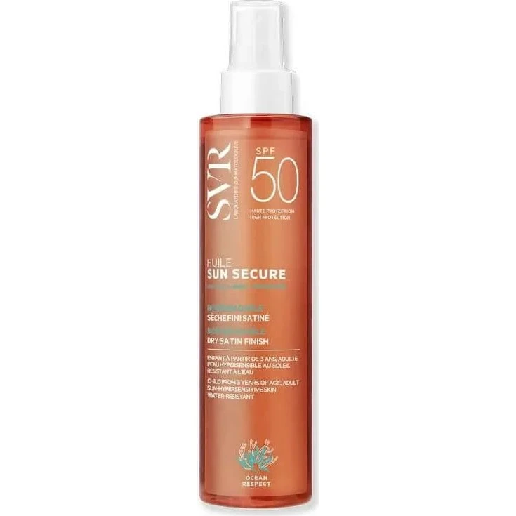 SVR Sun Secure Olio Secco SPF50+ Spray Nuova Formula 200 ml
