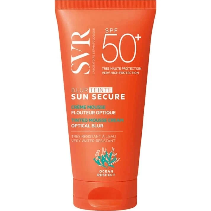 SVR Sun Secure Blur Teintè SPF50+ Crema Solare Colorata 50ml