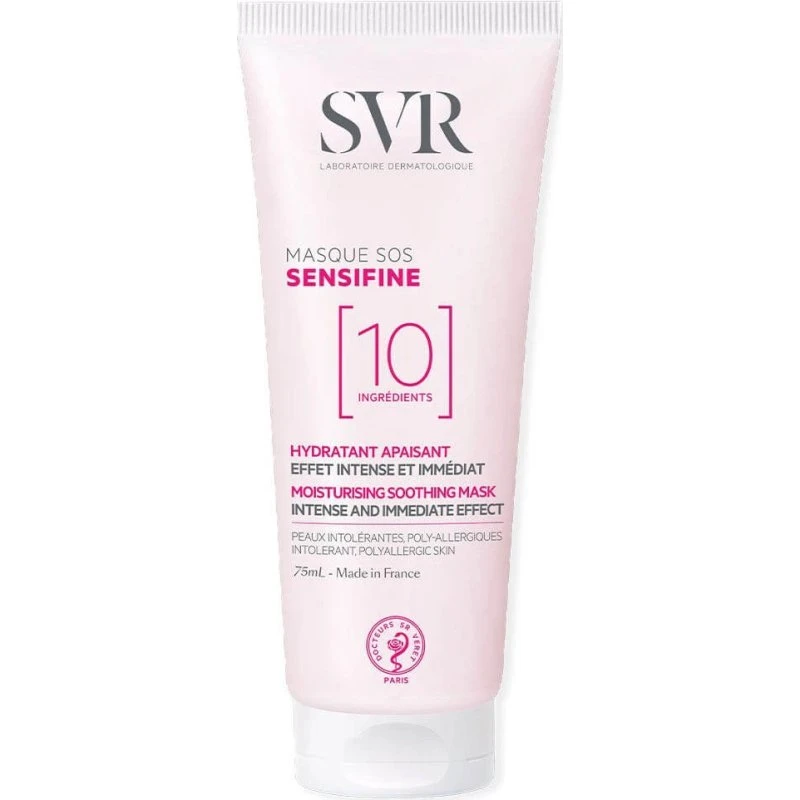SVR Sensifine SOS Maschera Idratante Lenitiva 75ml
