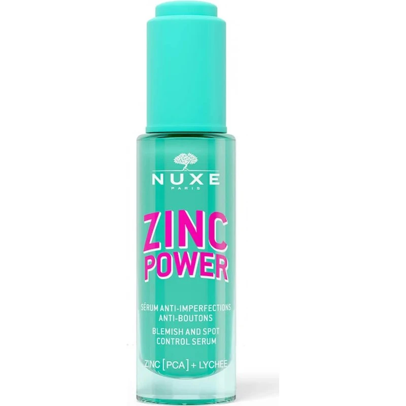Nuxe Zinc Power Blemish & Spot Control Serum 30ml