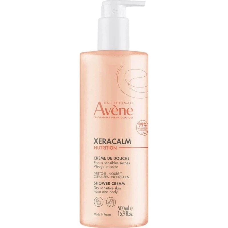 Avène Xeracalm Nutrition Doccia Crema 500ml per Pelle Molto Secca