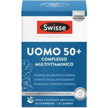 Swisse Multivitaminico Uomo 50+ - 30 Compresse