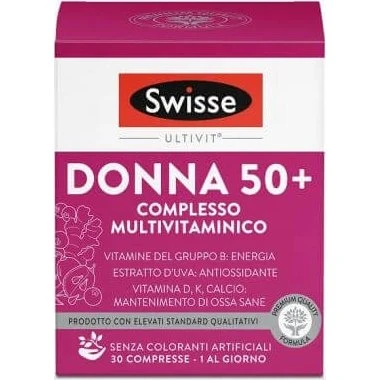 Swisse Multivitaminico Donna 50+ 30 Compresse